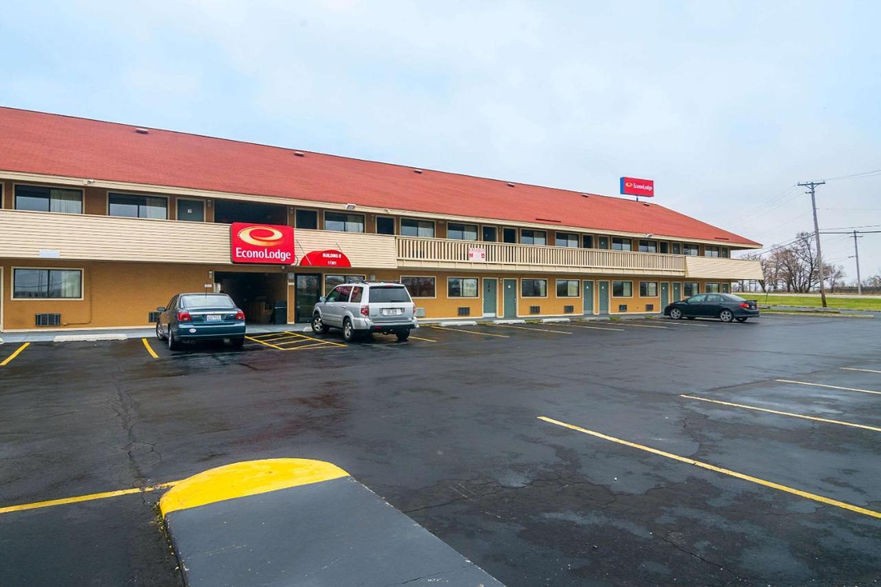 Econolodge Chicago Güney Hollanda Dış mekan fotoğraf